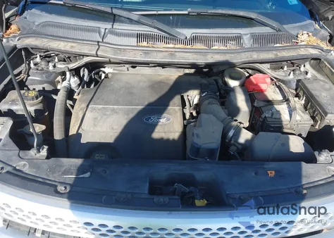 2013 Ford Explorer Xlt z USA, uszkodzony, nr VIN 1FM5K7D88DGA18585